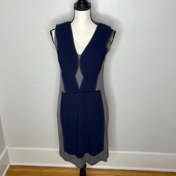 3.1 Phillip Lim Mixed media knit dress - Picture 2 of 8